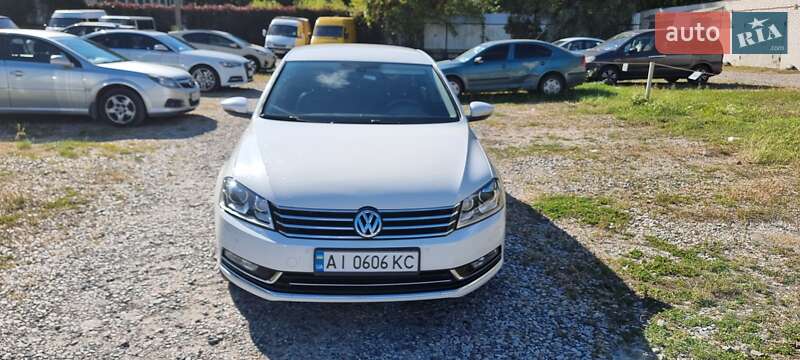 Фото Volkswagen Passat з оголошення AUTO.RIA