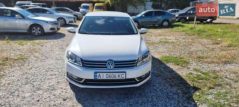 Фото Volkswagen Passat з оголошення AUTO.RIA