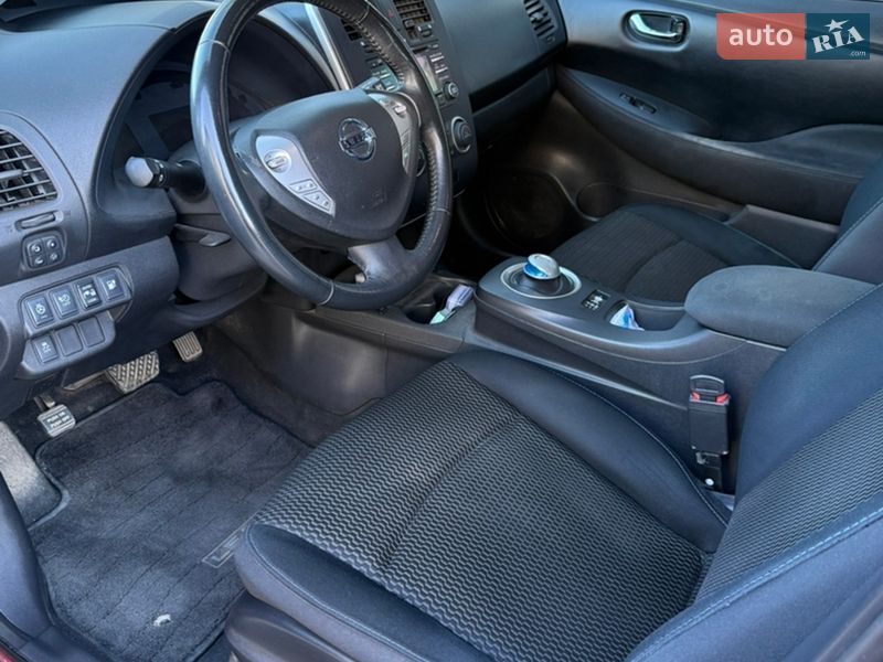 Фото Nissan Leaf з оголошення AUTO.RIA