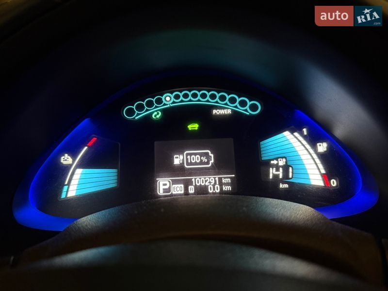 Фото Nissan Leaf з оголошення AUTO.RIA