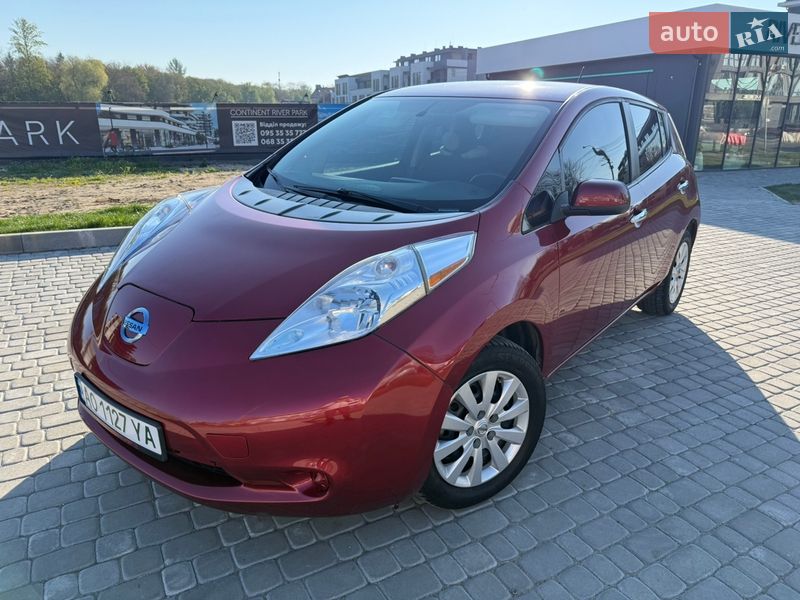 Фото Nissan Leaf з оголошення AUTO.RIA