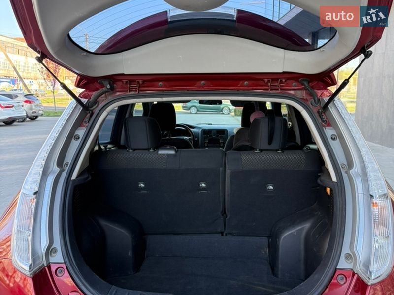 Фото Nissan Leaf з оголошення AUTO.RIA