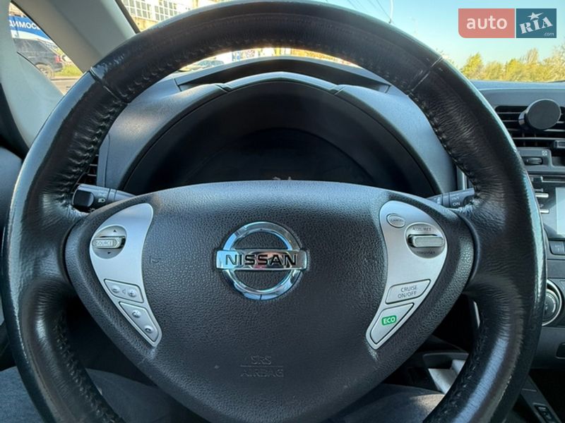 Фото Nissan Leaf з оголошення AUTO.RIA