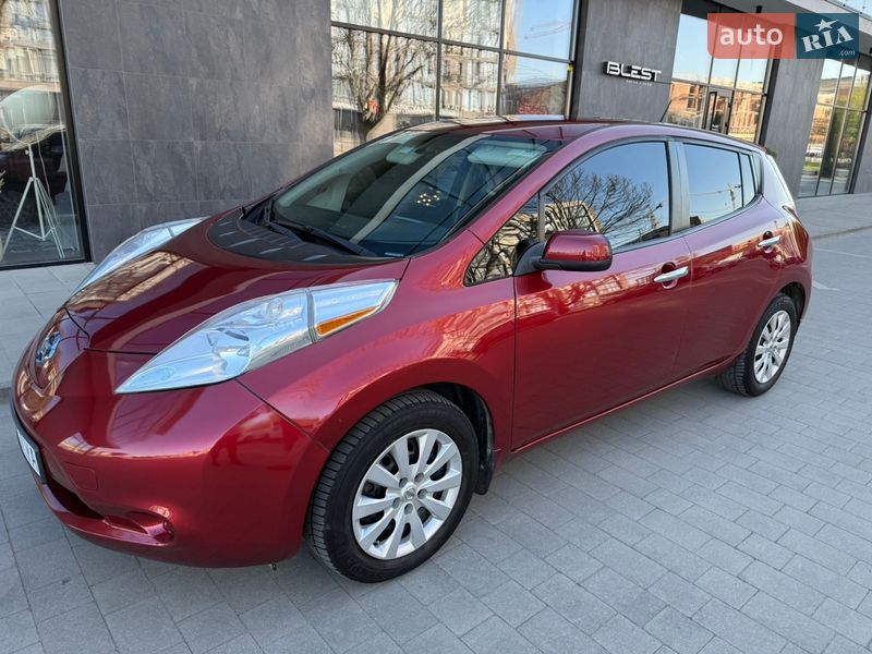 Фото Nissan Leaf з оголошення AUTO.RIA
