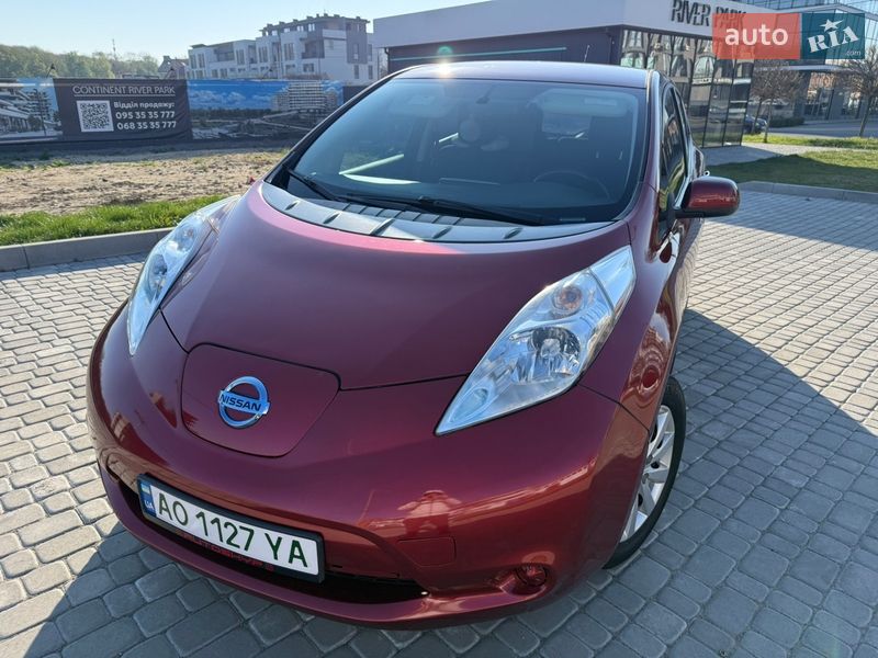 Фото Nissan Leaf з оголошення AUTO.RIA