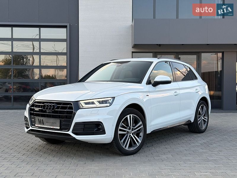 Фото Audi Q5 з оголошення AUTO.RIA