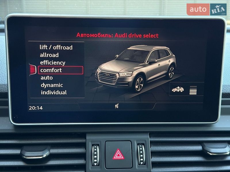 Фото Audi Q5 з оголошення AUTO.RIA