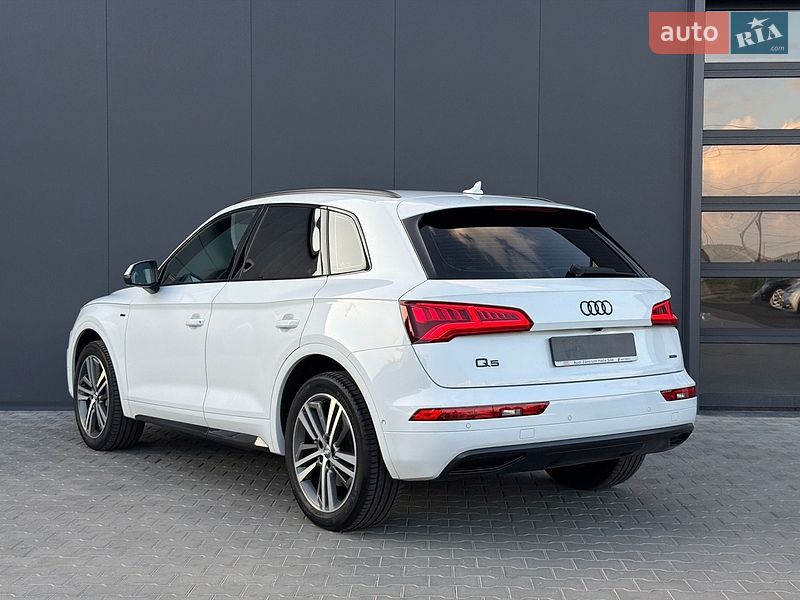 Фото Audi Q5 з оголошення AUTO.RIA
