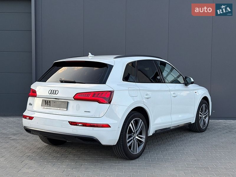 Фото Audi Q5 з оголошення AUTO.RIA