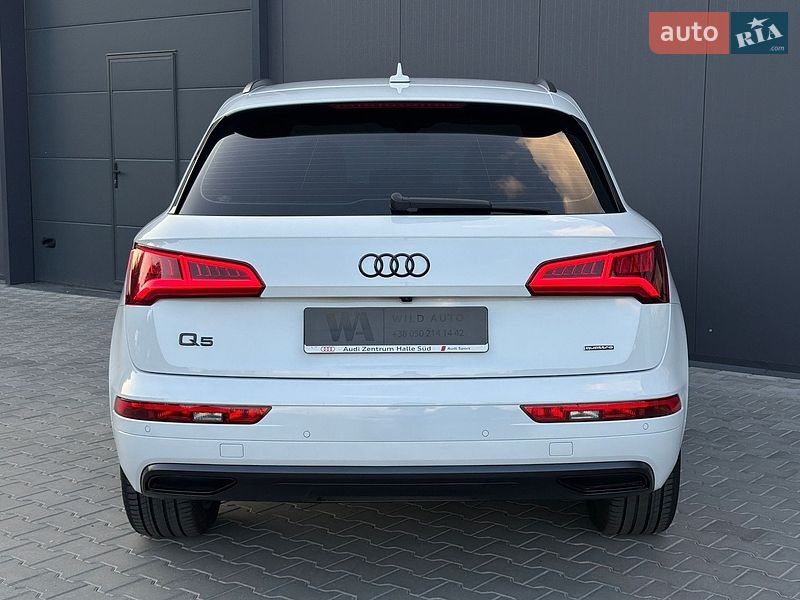 Фото Audi Q5 з оголошення AUTO.RIA