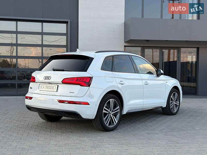 Фото Audi Q5 з оголошення AUTO.RIA