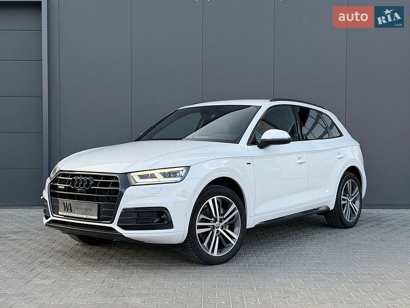 Фото Audi Q5 з оголошення AUTO.RIA