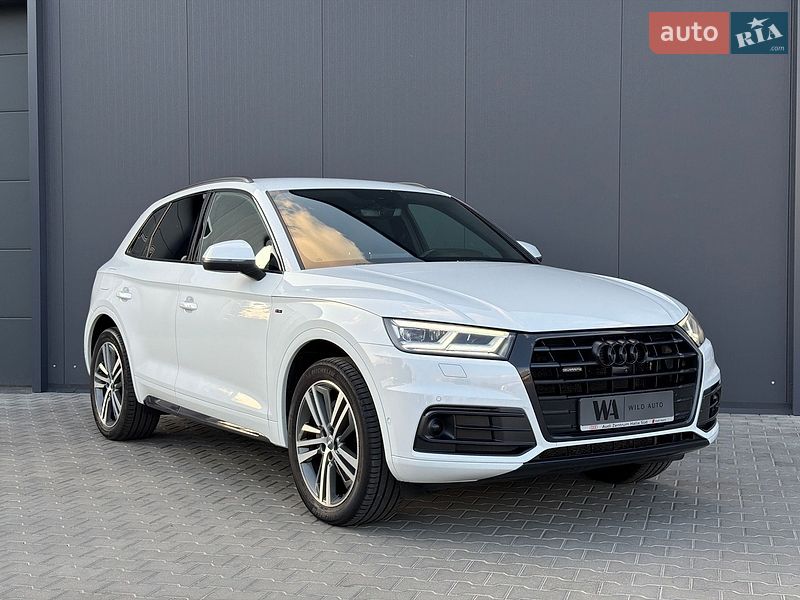 Фото Audi Q5 з оголошення AUTO.RIA