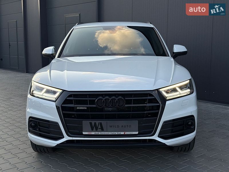 Фото Audi Q5 з оголошення AUTO.RIA