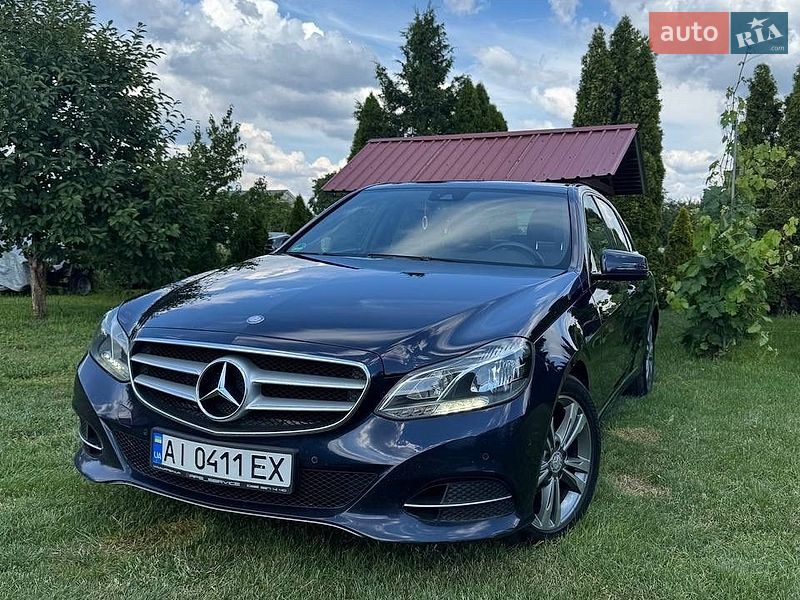 Фото Mercedes-Benz E-Class з оголошення AUTO.RIA
