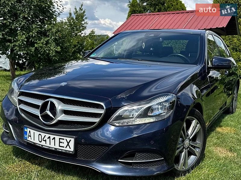 Фото Mercedes-Benz E-Class з оголошення AUTO.RIA