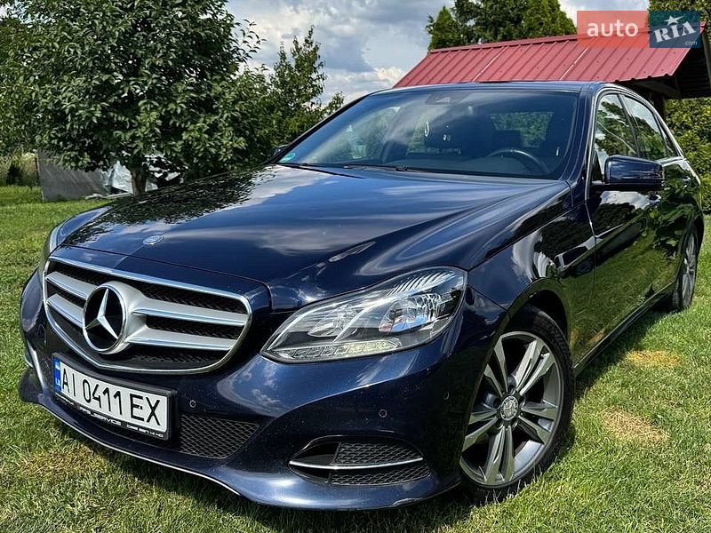Фото Mercedes-Benz E-Class з оголошення AUTO.RIA