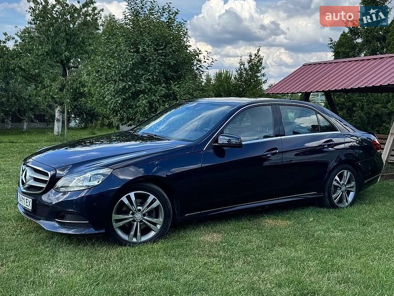 Фото Mercedes-Benz E-Class з оголошення AUTO.RIA