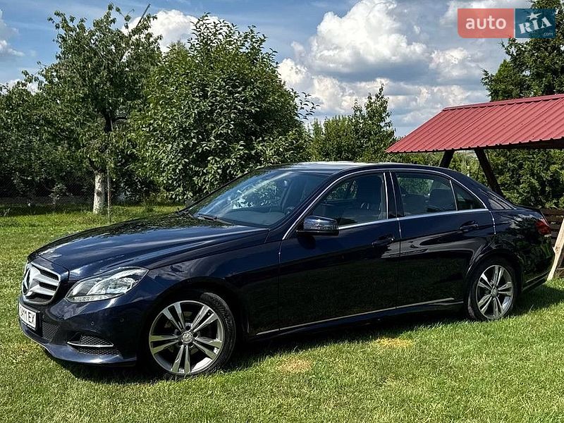 Фото Mercedes-Benz E-Class з оголошення AUTO.RIA