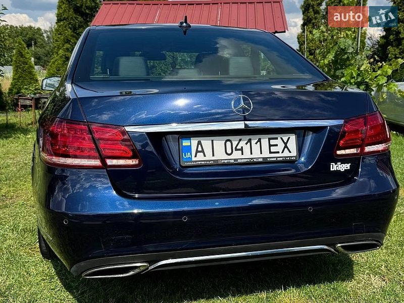 Фото Mercedes-Benz E-Class з оголошення AUTO.RIA