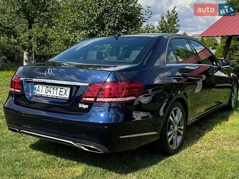 Фото Mercedes-Benz E-Class з оголошення AUTO.RIA
