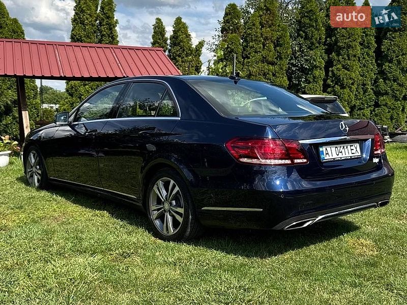 Фото Mercedes-Benz E-Class з оголошення AUTO.RIA