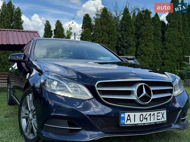 Фото Mercedes-Benz E-Class з оголошення AUTO.RIA