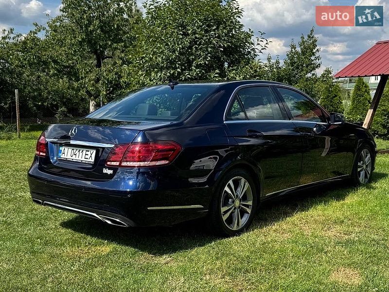 Фото Mercedes-Benz E-Class з оголошення AUTO.RIA