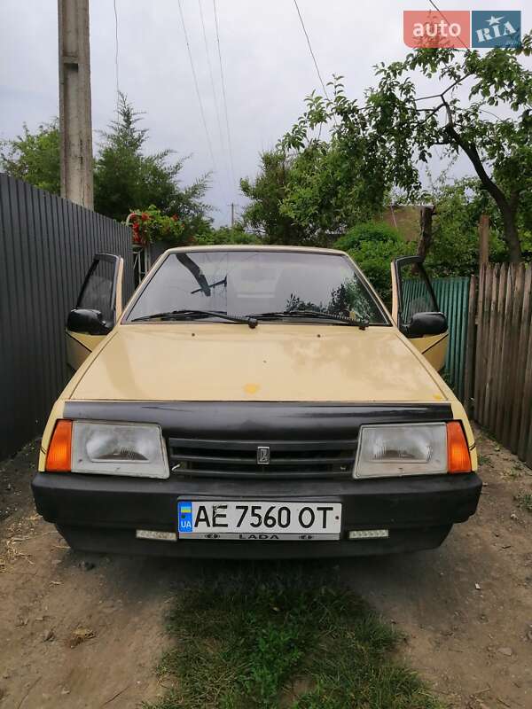 Фото ВАЗ / Lada 2108 з оголошення AUTO.RIA