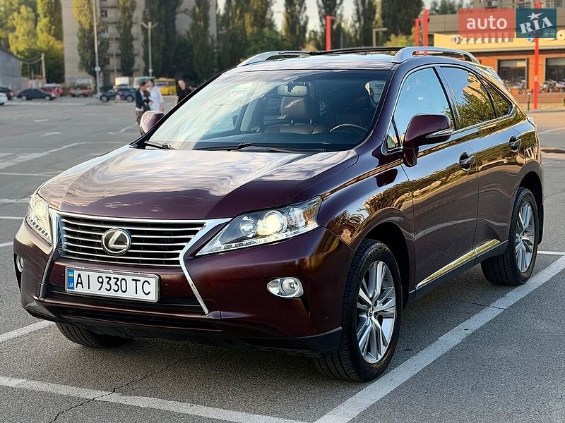 Фото Lexus RX з оголошення AUTO.RIA