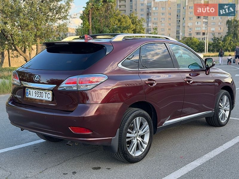 Фото Lexus RX з оголошення AUTO.RIA