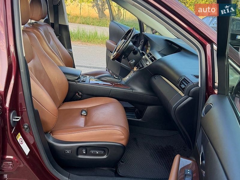 Фото Lexus RX з оголошення AUTO.RIA