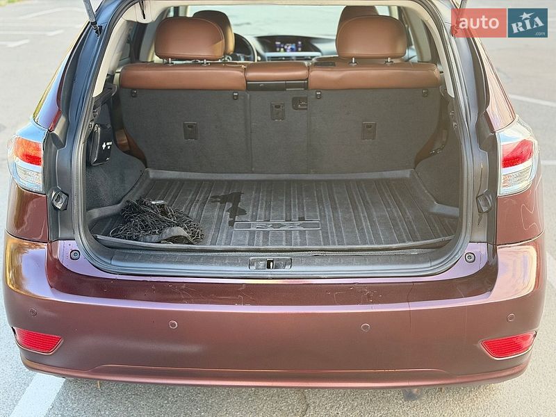 Фото Lexus RX з оголошення AUTO.RIA
