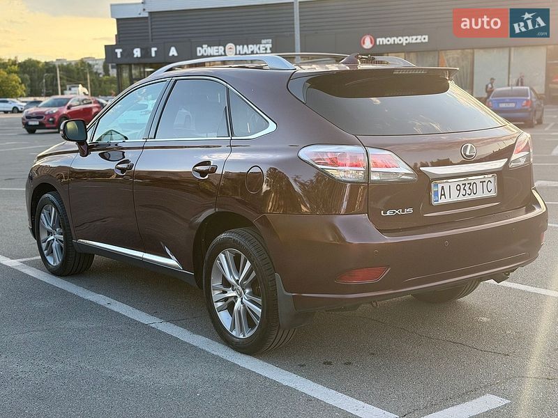 Фото Lexus RX з оголошення AUTO.RIA