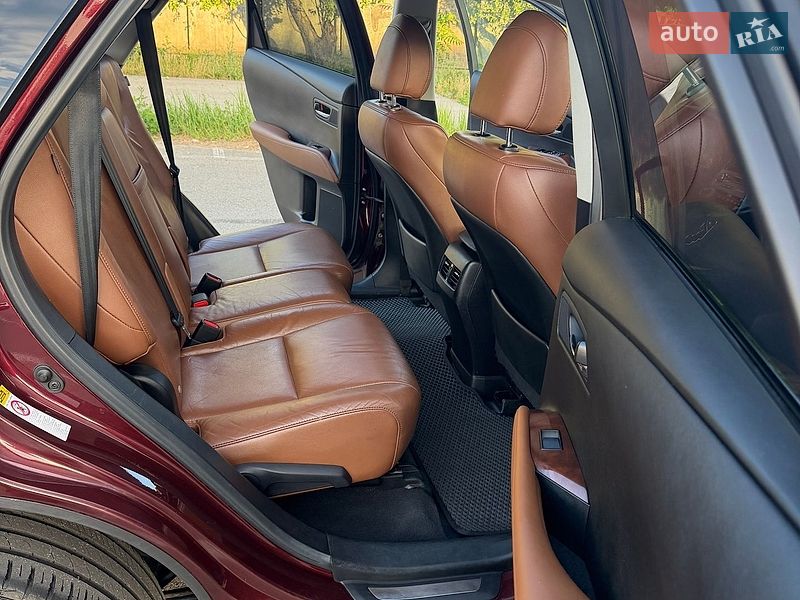 Фото Lexus RX з оголошення AUTO.RIA