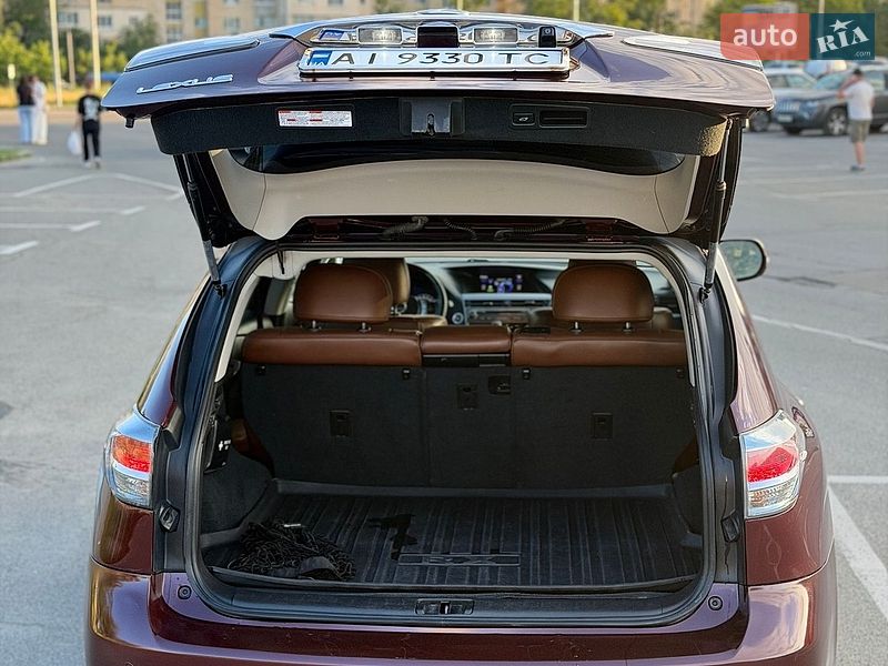 Фото Lexus RX з оголошення AUTO.RIA