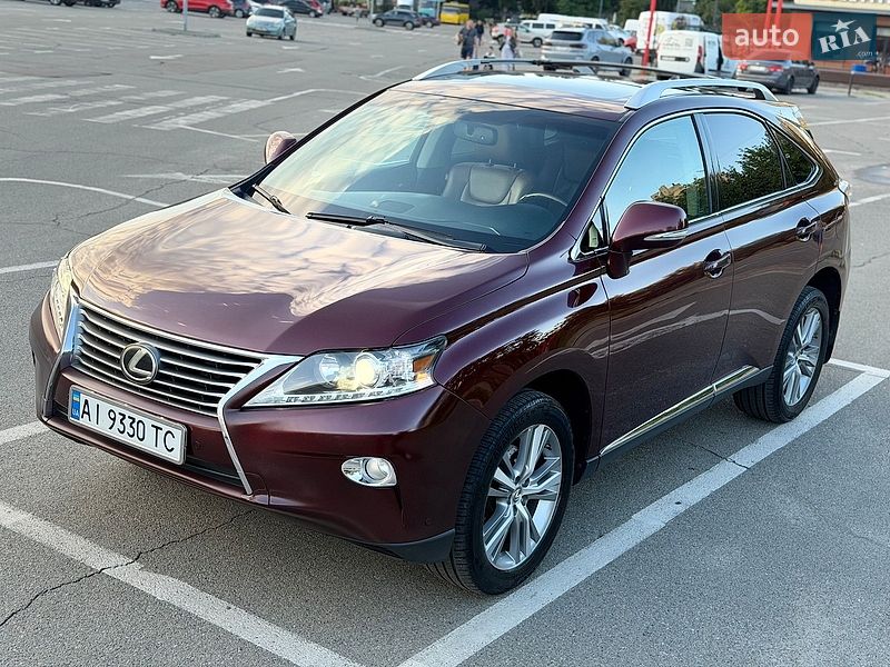 Фото Lexus RX з оголошення AUTO.RIA