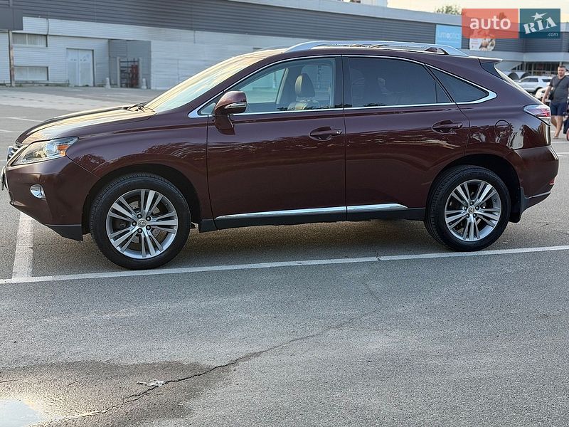 Фото Lexus RX з оголошення AUTO.RIA