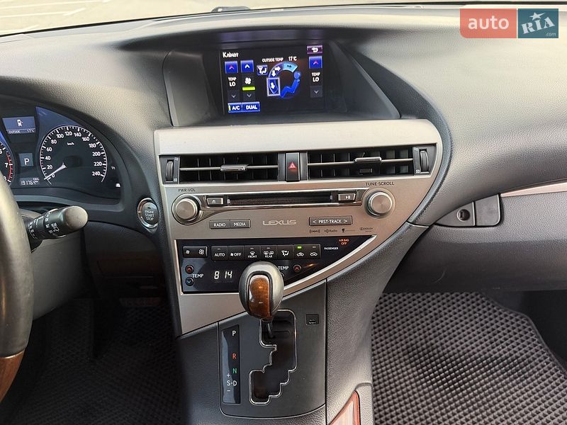 Фото Lexus RX з оголошення AUTO.RIA