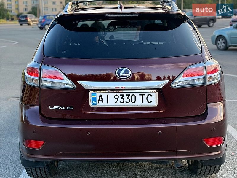 Фото Lexus RX з оголошення AUTO.RIA
