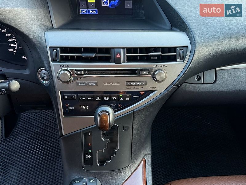 Фото Lexus RX з оголошення AUTO.RIA