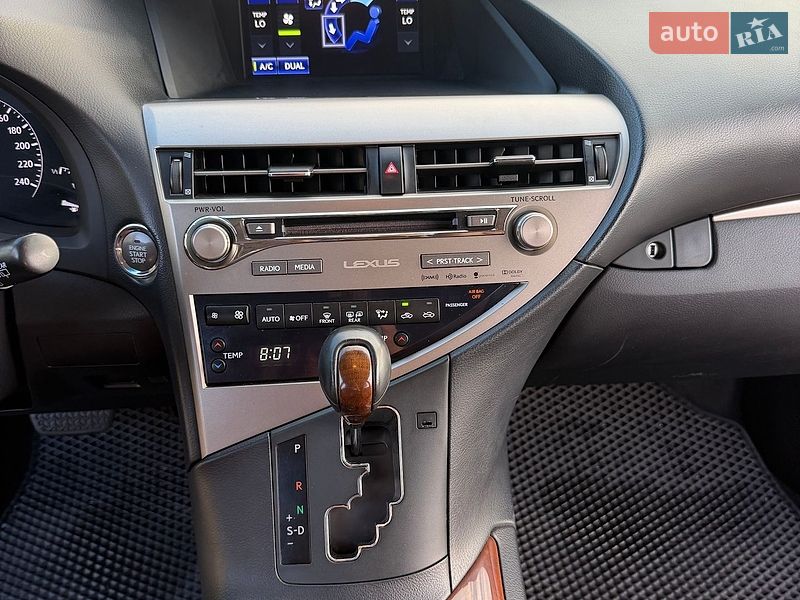 Фото Lexus RX з оголошення AUTO.RIA