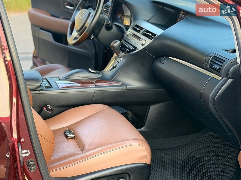 Фото Lexus RX з оголошення AUTO.RIA