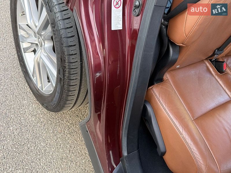 Фото Lexus RX з оголошення AUTO.RIA