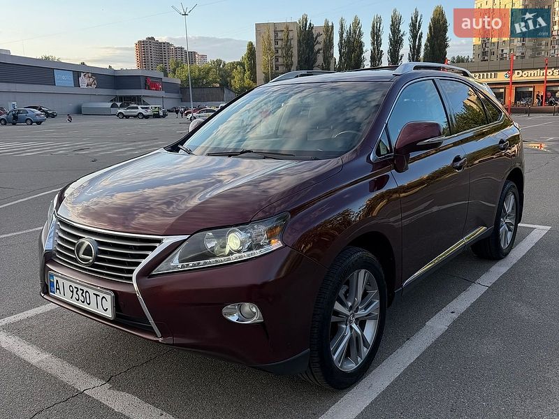 Фото Lexus RX з оголошення AUTO.RIA