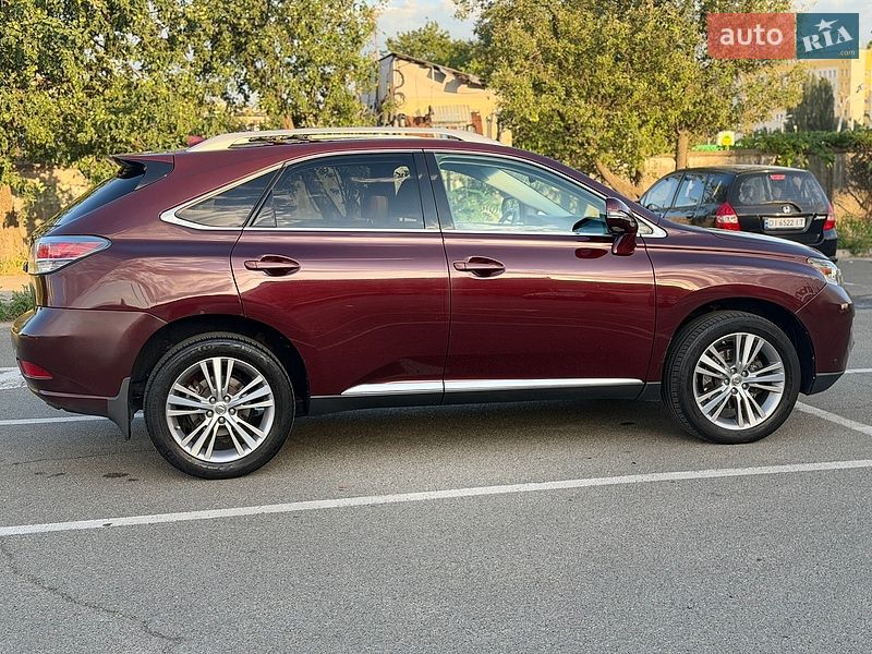 Фото Lexus RX з оголошення AUTO.RIA