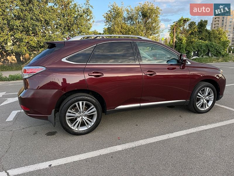 Фото Lexus RX з оголошення AUTO.RIA