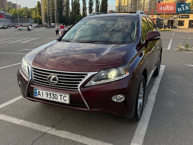 Фото Lexus RX з оголошення AUTO.RIA