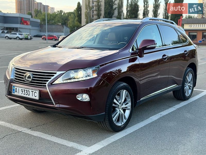 Фото Lexus RX з оголошення AUTO.RIA