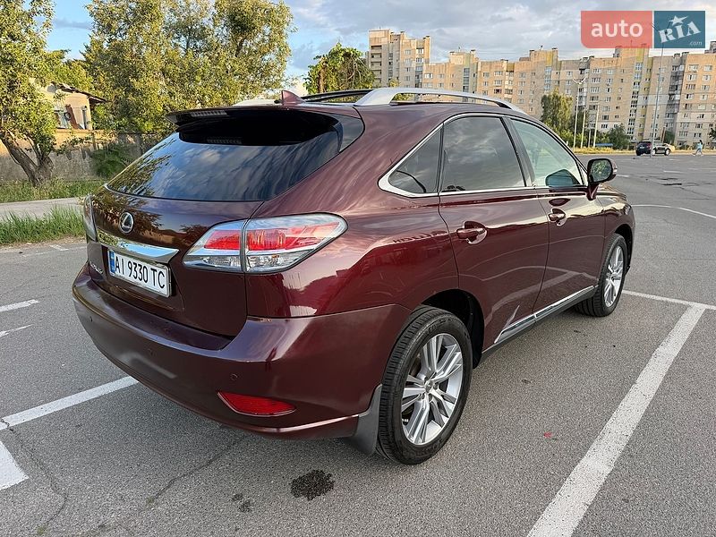 Фото Lexus RX з оголошення AUTO.RIA